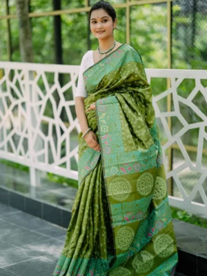 RAJSHAHI SILK SAREE
