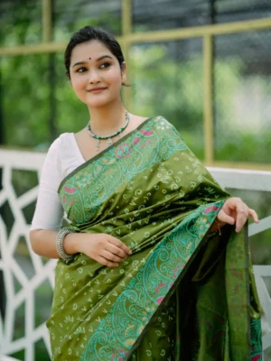 RAJSHAHI SILK SAREE