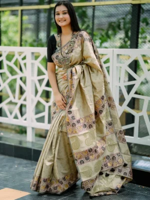 RAJSHAHI SILK SAREE