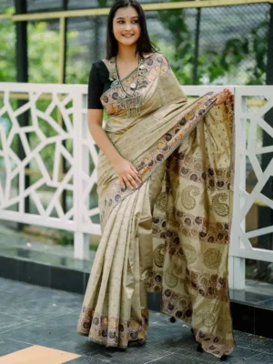 RAJSHAHI SILK SAREE
