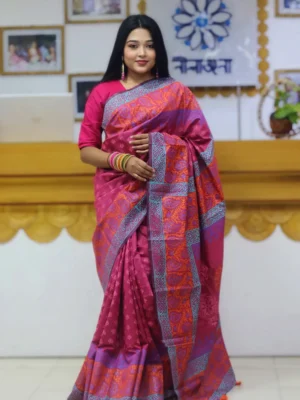 RAJSHAHI SEMI BOLAKA SILK