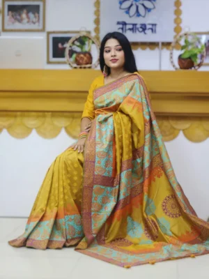RAJSHAHI SEMI BOLAKA SILK