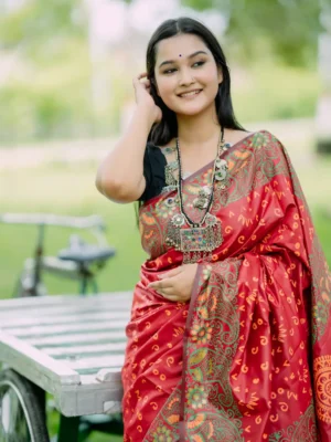 RAJSHAHI SILK SAREE
