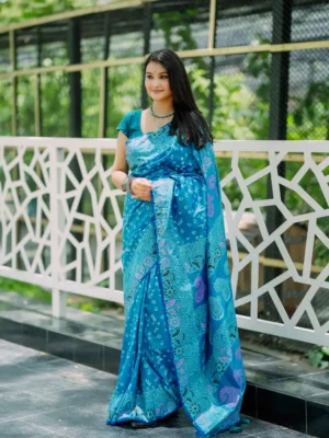 RAJSHAHI SILK SAREE