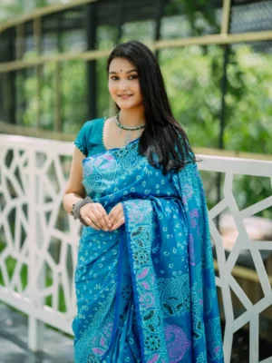 RAJSHAHI SILK SAREE