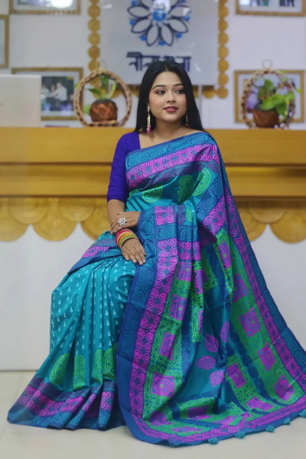 RAJSHAHI SEMI BOLAKA SILK