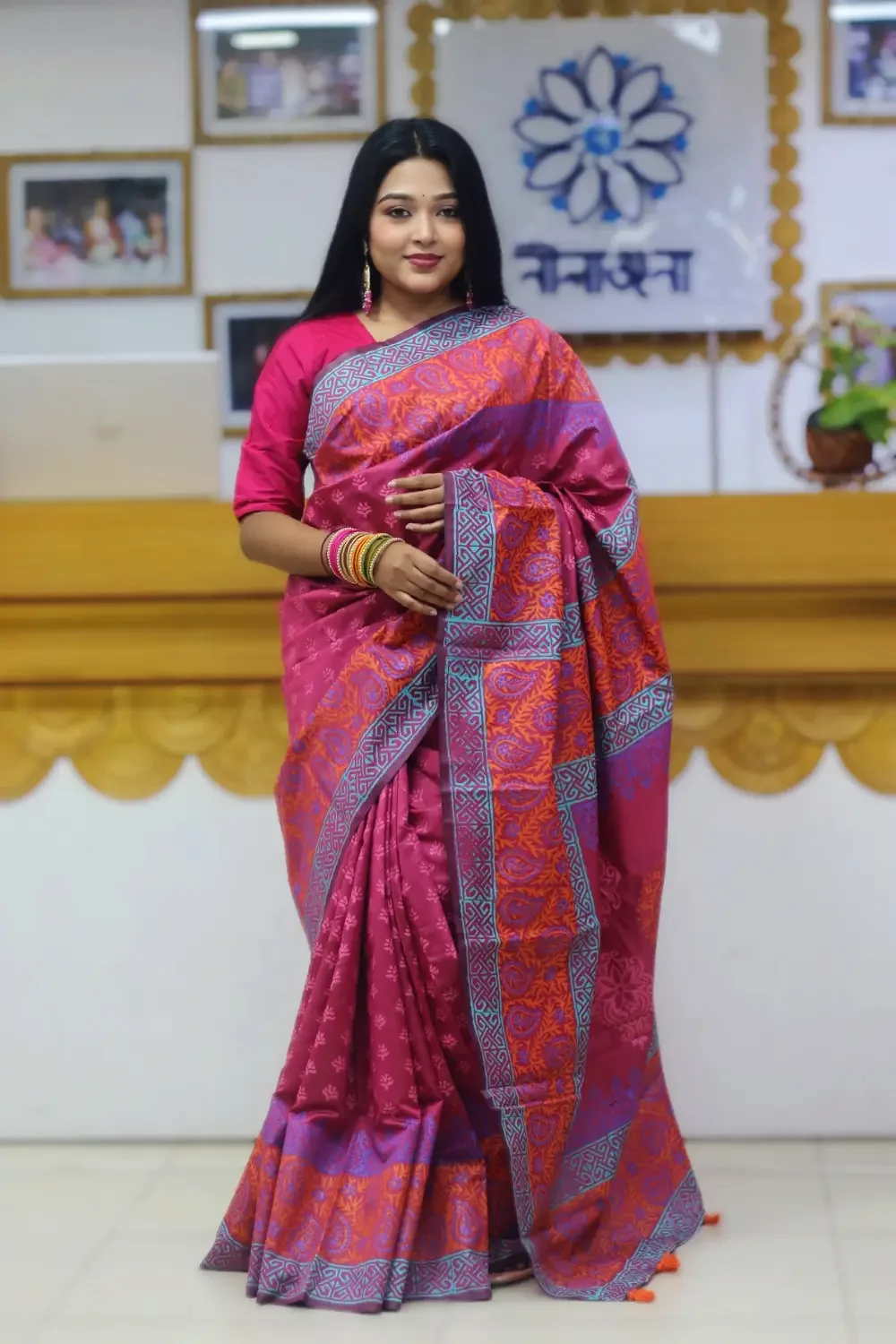 RAJSHAHI SEMI BOLAKA SILK