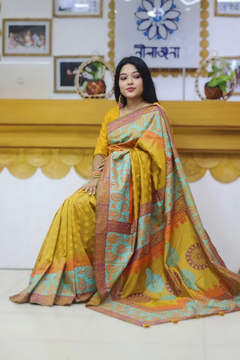 RAJSHAHI SEMI BOLAKA SILK