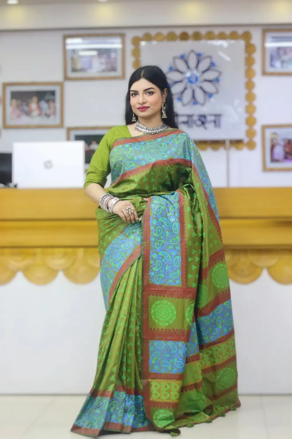 RAJSHAHI SEMI BOLAKA SILK
