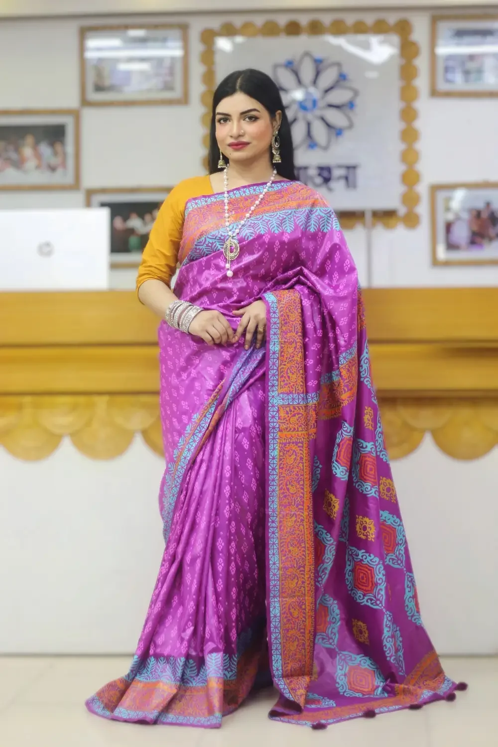 RAJSHAHI SEMI BOLAKA SILK