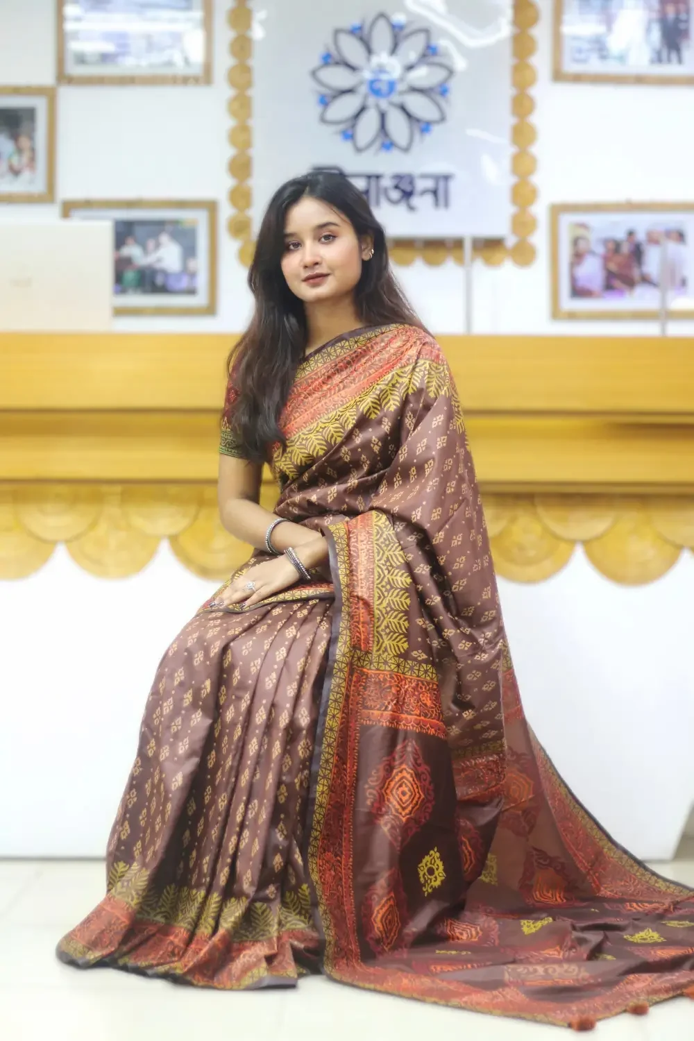 RAJSHAHI SEMI BOLAKA SILK